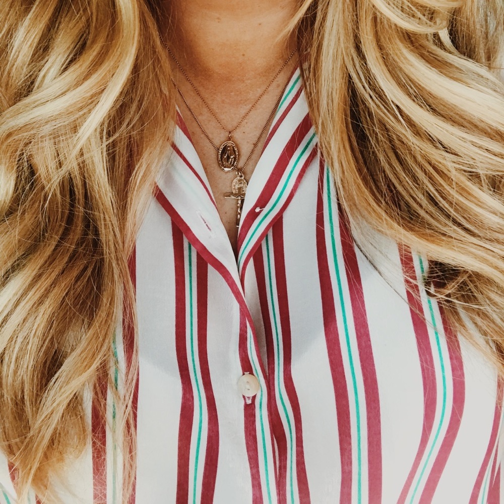 Silk blouse